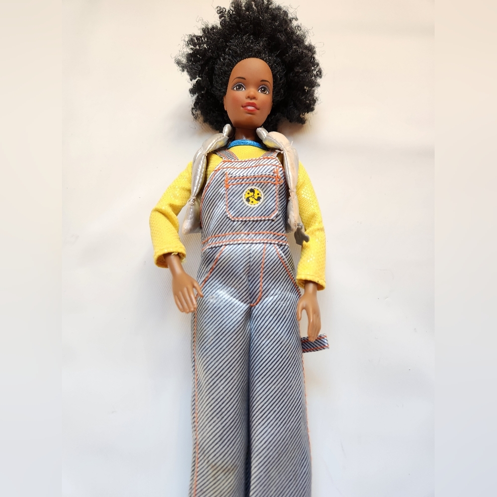 Barbie Generation Girl Nichelle African American Doll 1990 Mattel - Picture 3 of 8